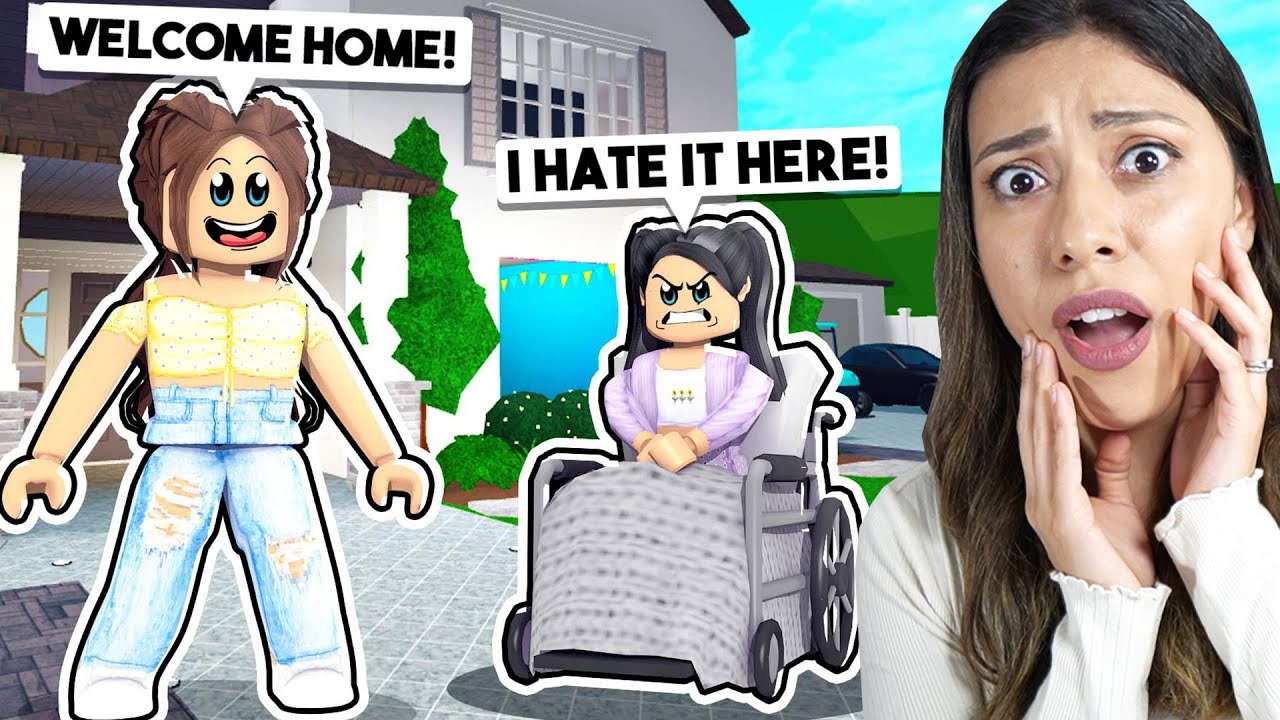 MY DAUGHTER IS BACK HOME! *SHE'S FINALLY OUT of the HOSPITAL* (Roblox Bloxburg Roleplay)