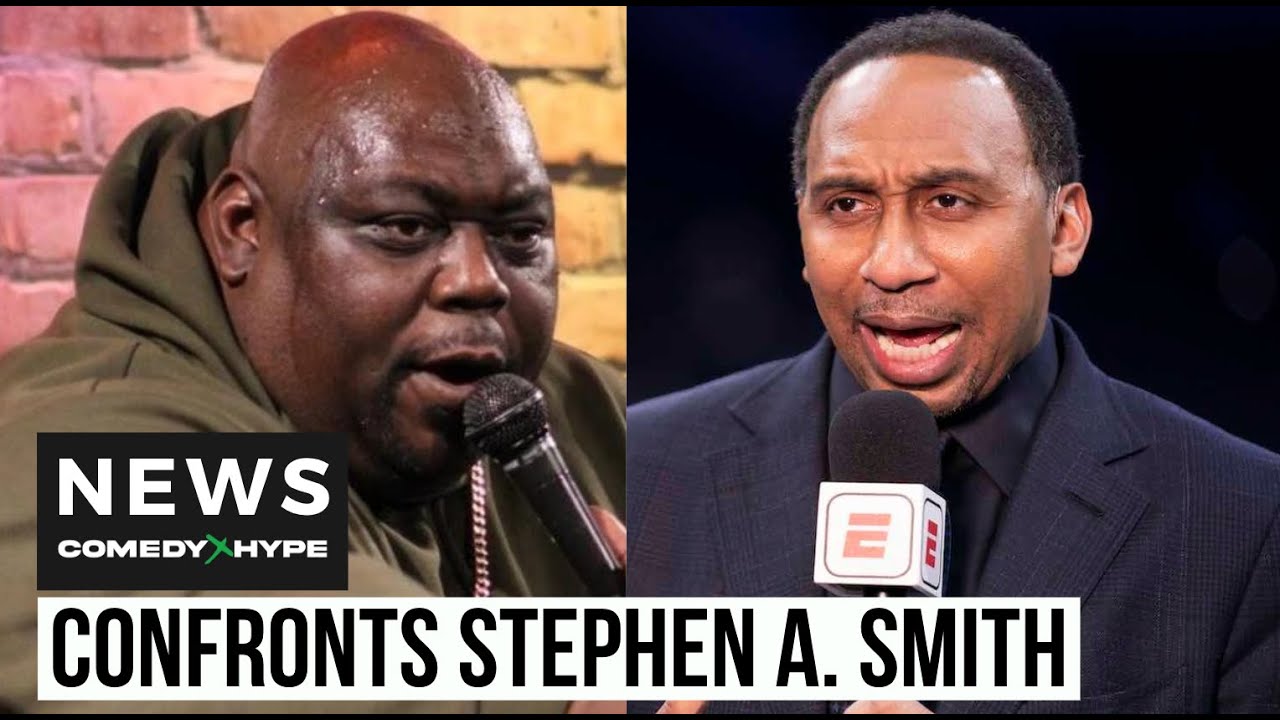 Faizon Love Checks Stephen A. Smith For Dissing 'OJ Simpson' BET Tribute: 