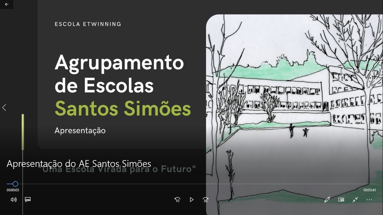 Apresentação do AE Santos Simões