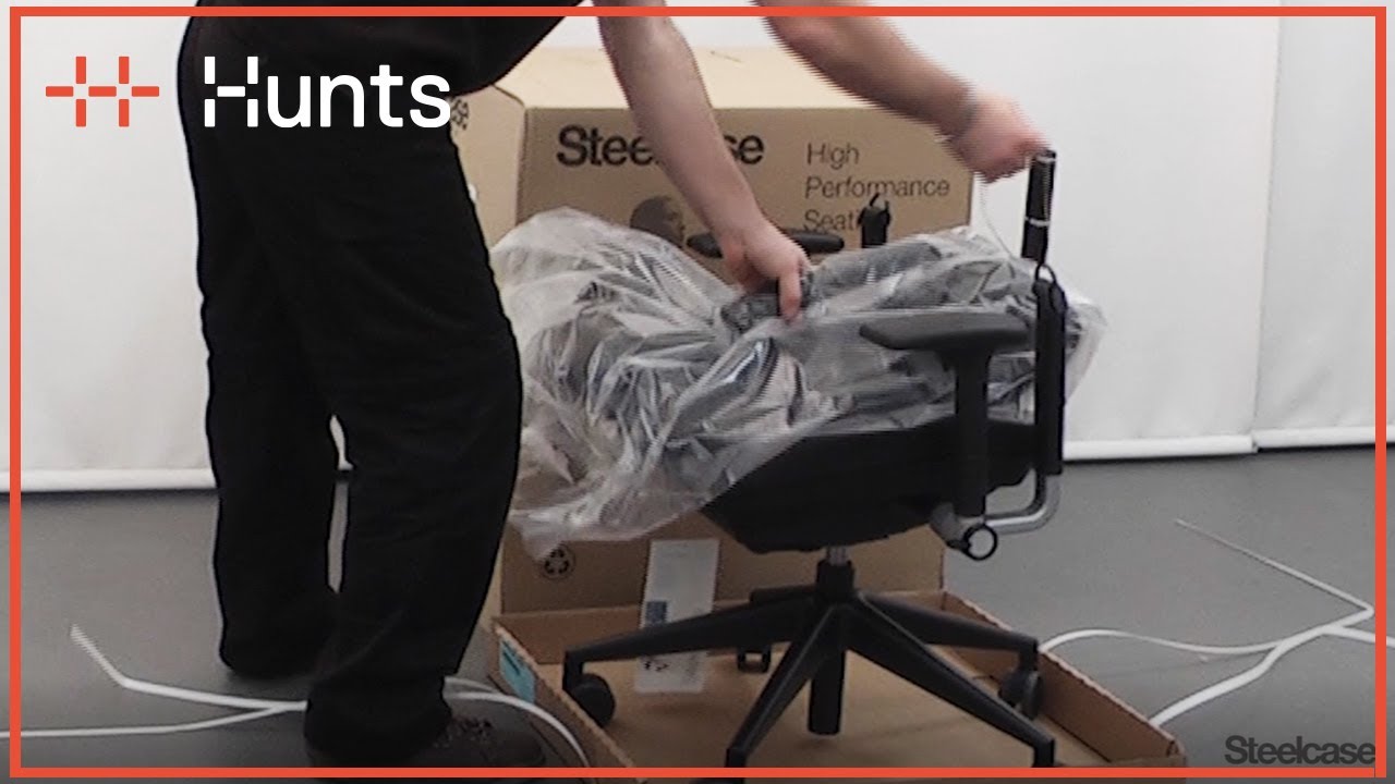 Steelcase Please - Unboxing & Assembly