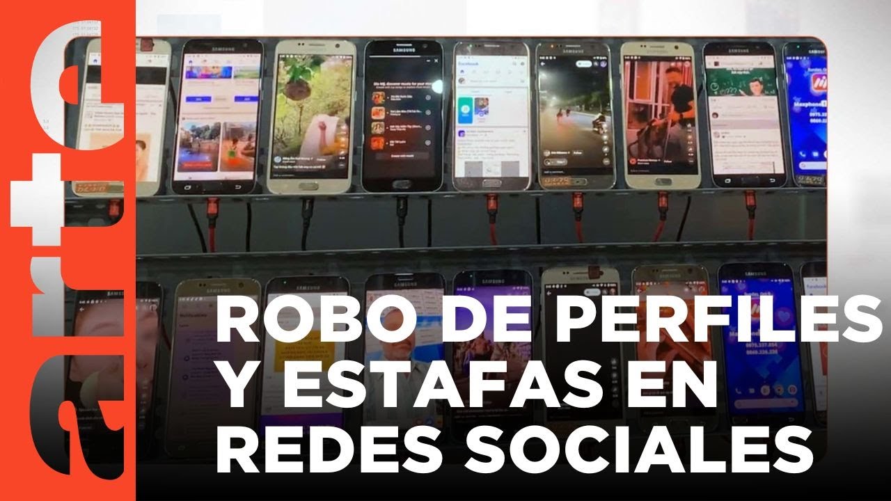 Fuentes: Redes sociales: robo de identidad y falsificadores | ARTE.tv Documentales