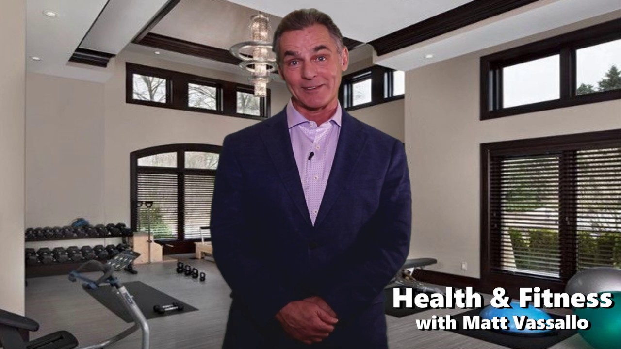 Top 7 Dumbell Exercises for guys over 50 with Matt Vassallo