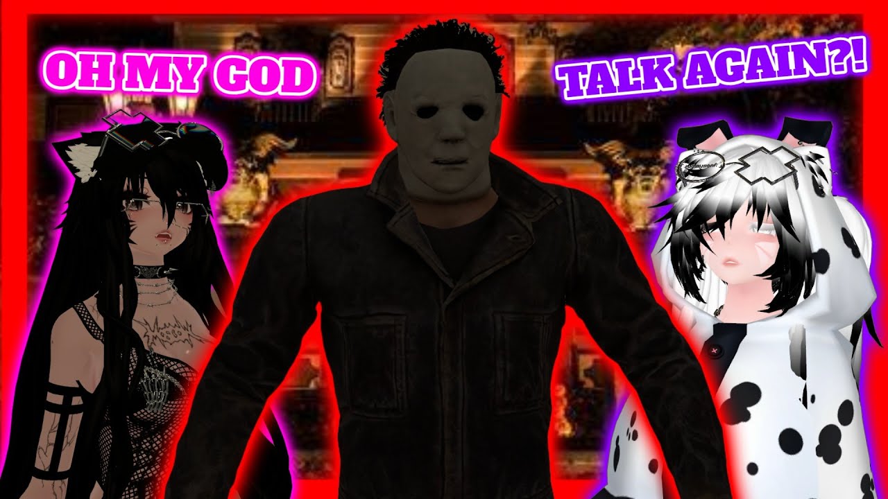 people react to micheal myers on vrchat