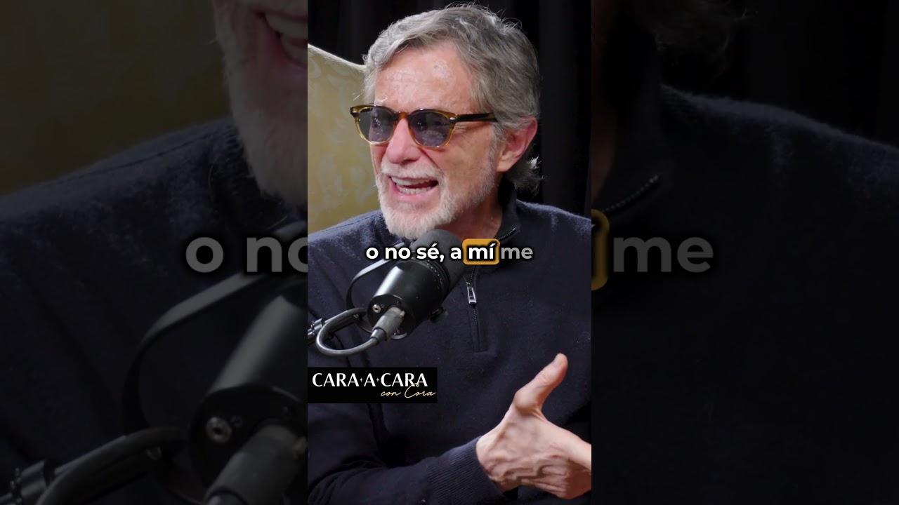 Me molestan mucho los paparazzis #HumbertoZurita #entrevista #caraacara #podcast #actor #paparazzi