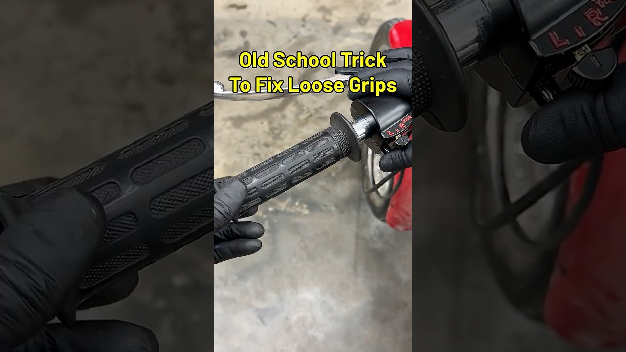 Old School Trick to Fix Loose Grips