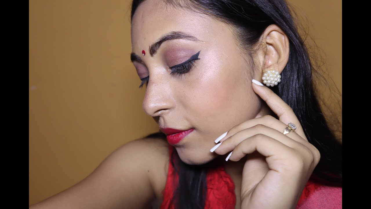 Durga Pujo Special Maha Ashtami Look (Durga Pujo) #ASHTAMILOOK #durgapuja