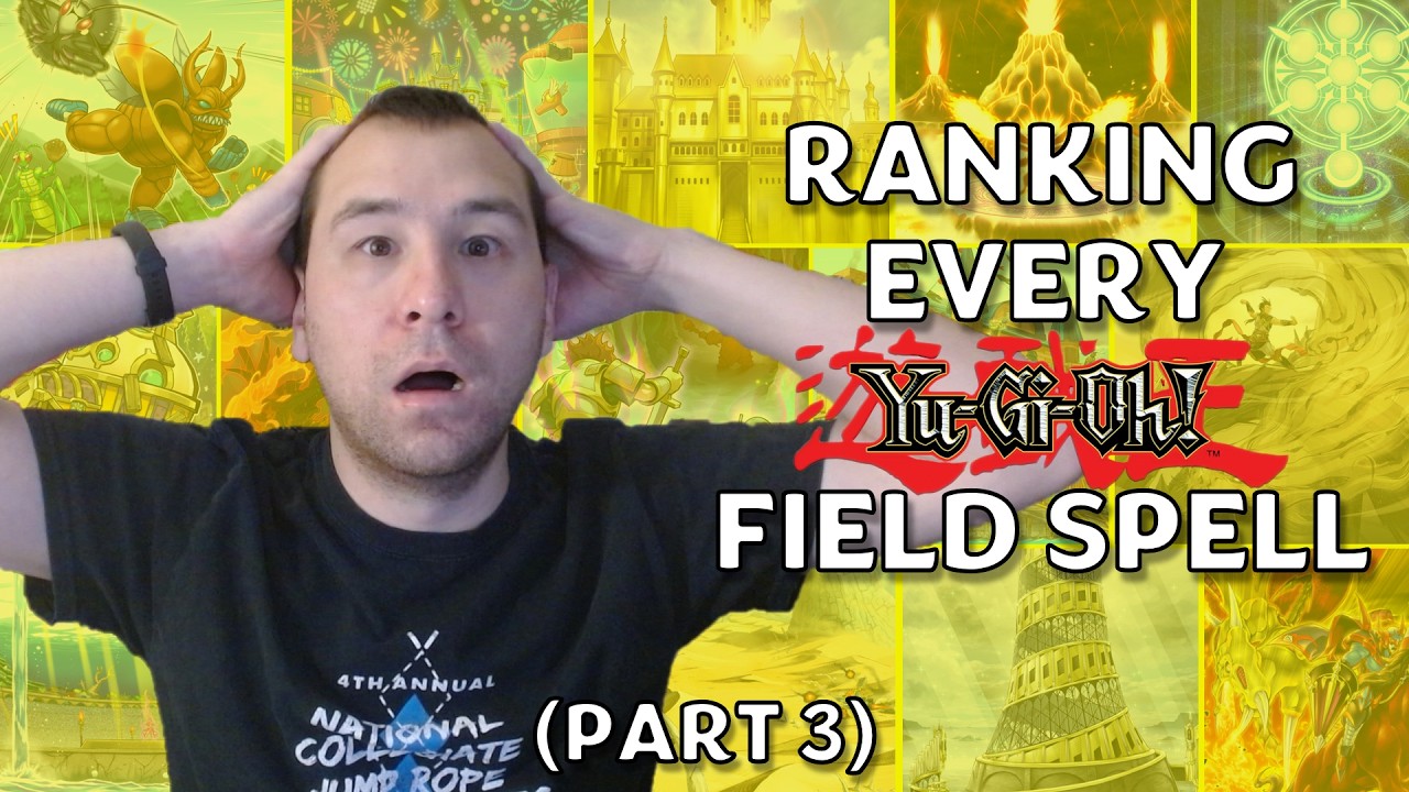 Ranking Every Yu-Gi-Oh Field Spell! (Part 3: 2018-2021)