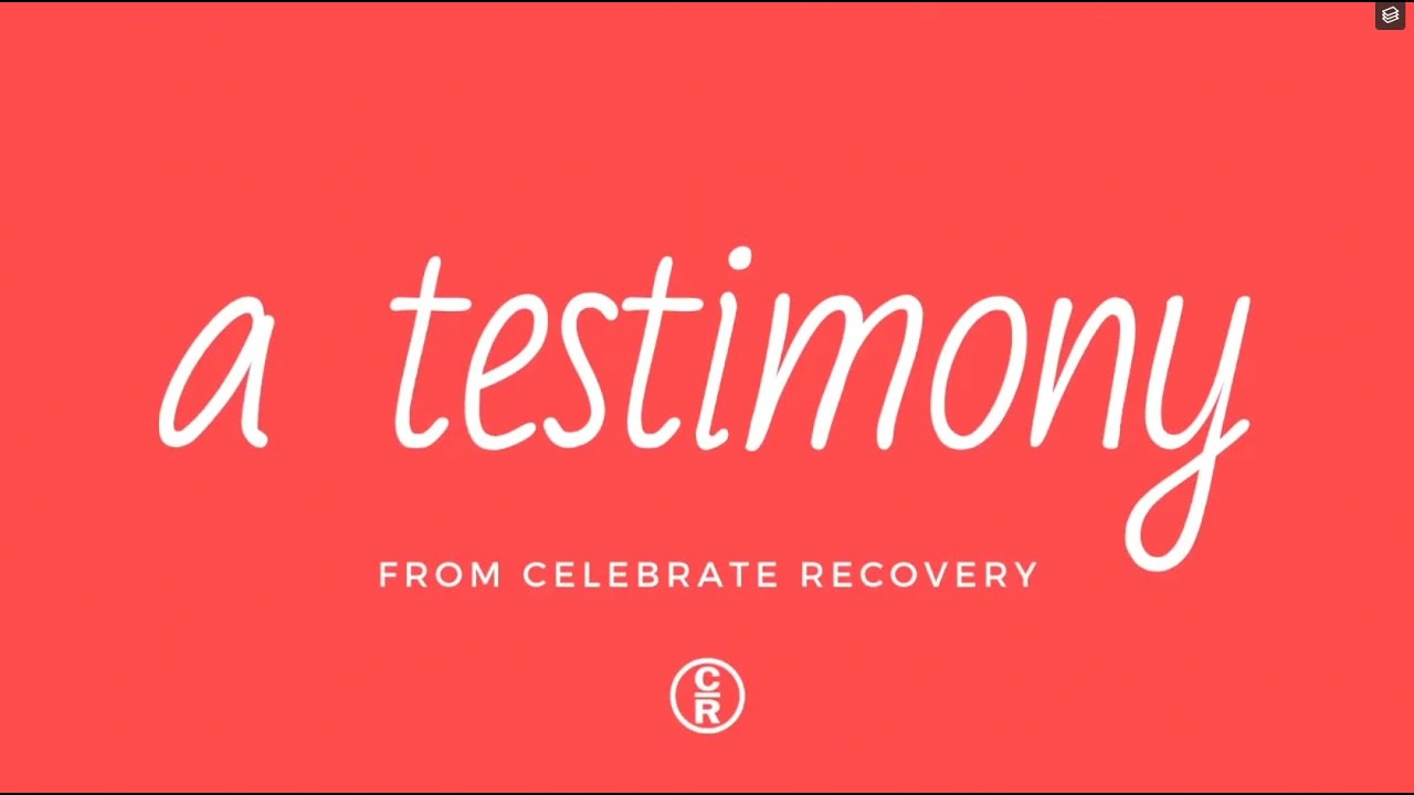 Celebrate Recovery - One Woman's Testimony - Jesmond Parish Church, Newcastle UK - Clayton TV