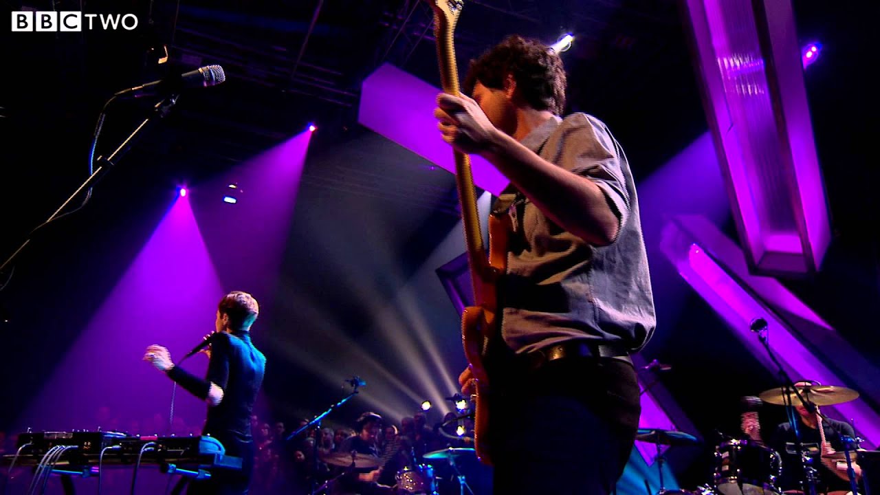 Poliça - Chain My Name - Later... with Jools Holland - BBC