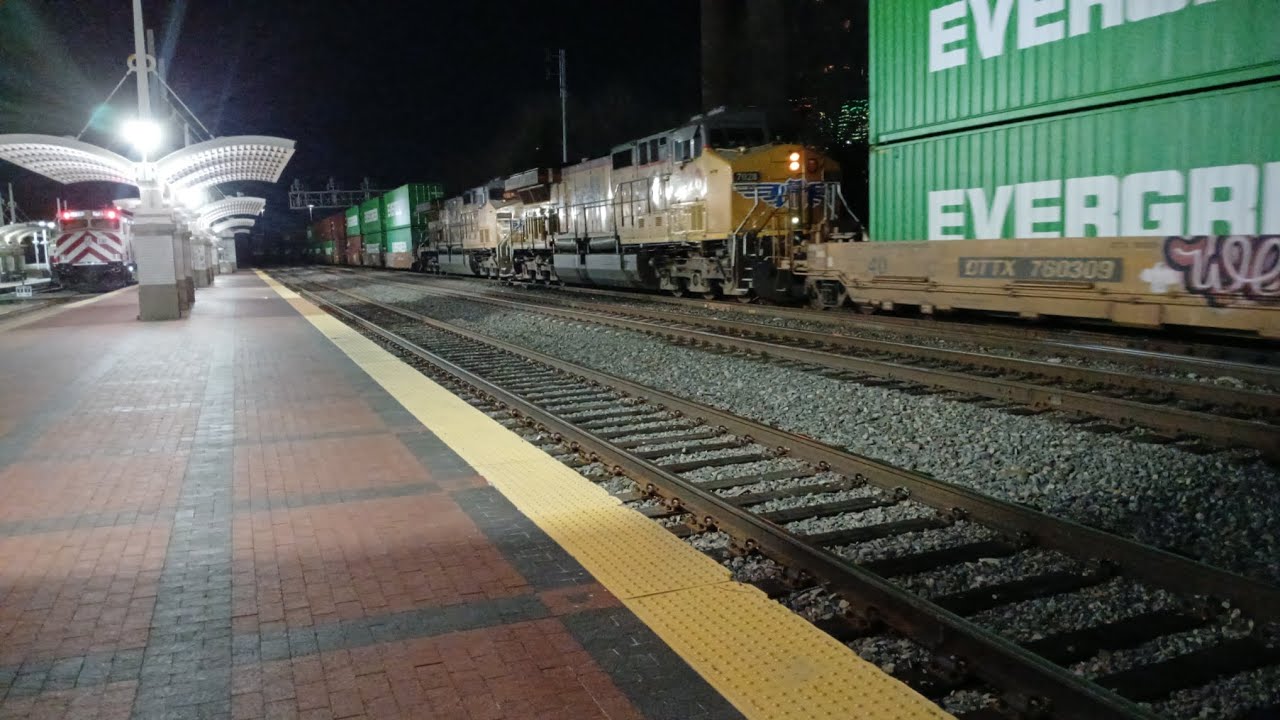 I-LBDI  Departs  with Monster  Size Train