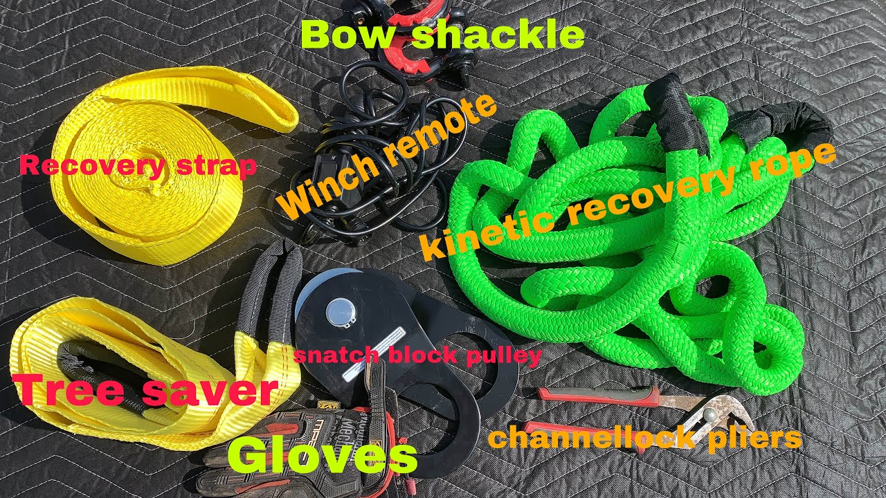 8 Off-Roading Recovery Essentials