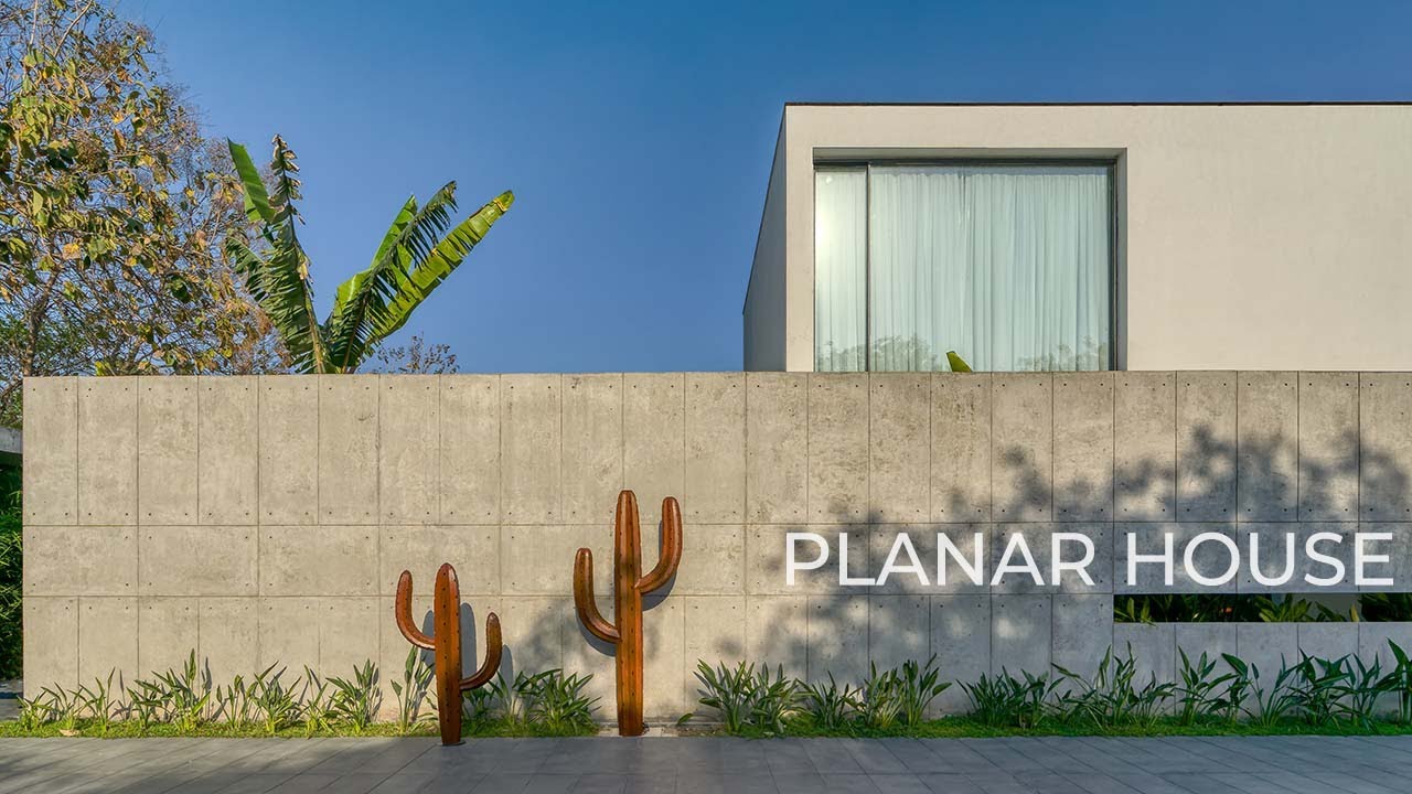 PLANAR HOUSE: A sensory spatial experience by DADA Partners