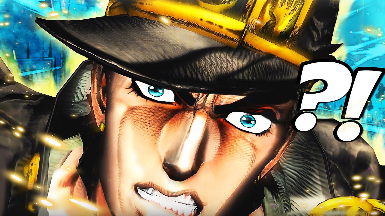 Это худшая игра JoJo?!