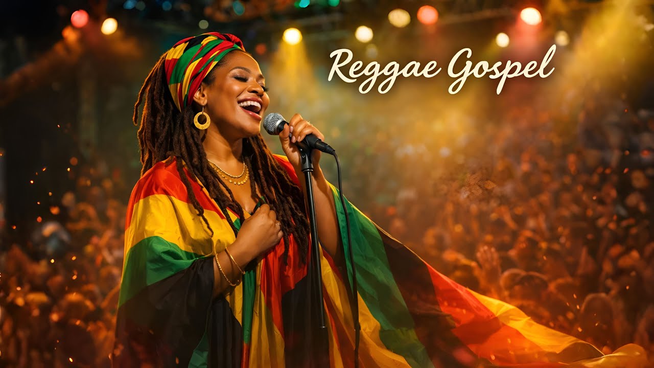 Soothing Gospel Reggae Mix | Worship Sounds for Inner Peace