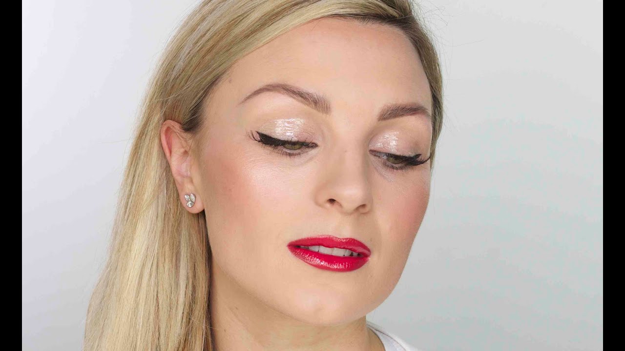 My BAFTA Red Carpet Makeup Tutorial #Ad