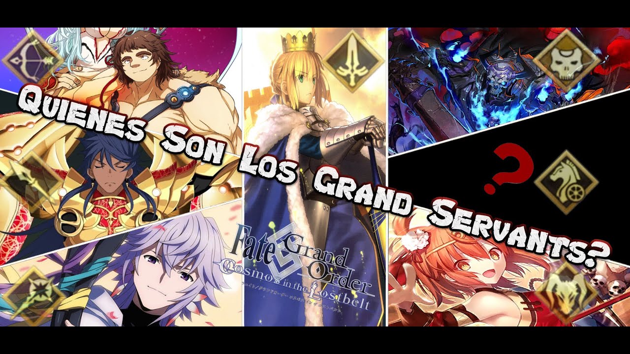 ¿Quienes son los Grand Servants?