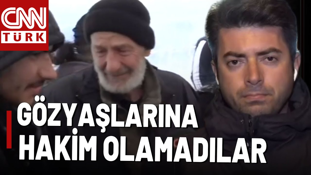Hüzün Ve Minnet Bir Arada! Cilvegözü Sınır Kapısında Duygu Dolu Anlar...