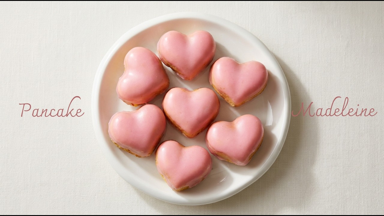 핫케이크가루로 만드는 마들렌 Madeleine made with Pancake Mix #pancake #마들렌
