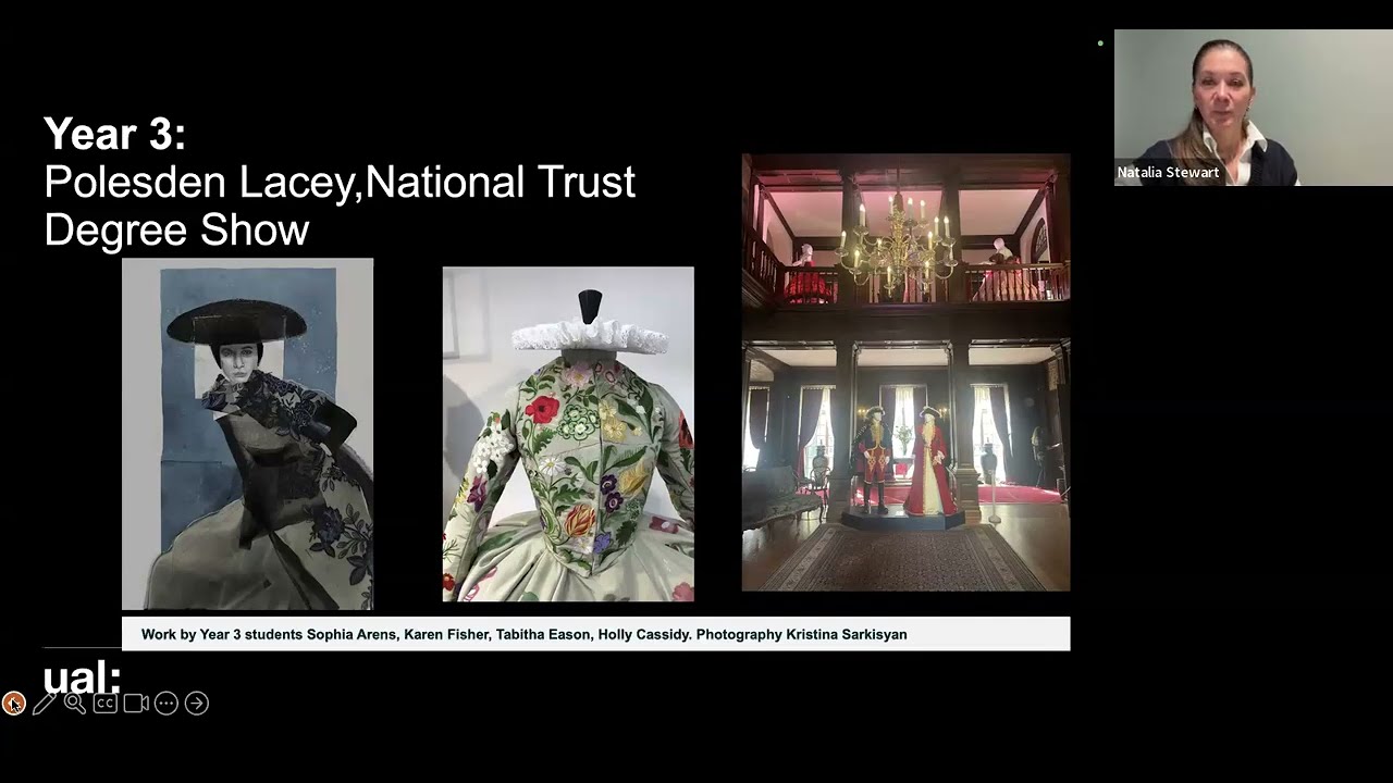 BA (Hons) Costume for Theatre and Screen |  Course Introduction