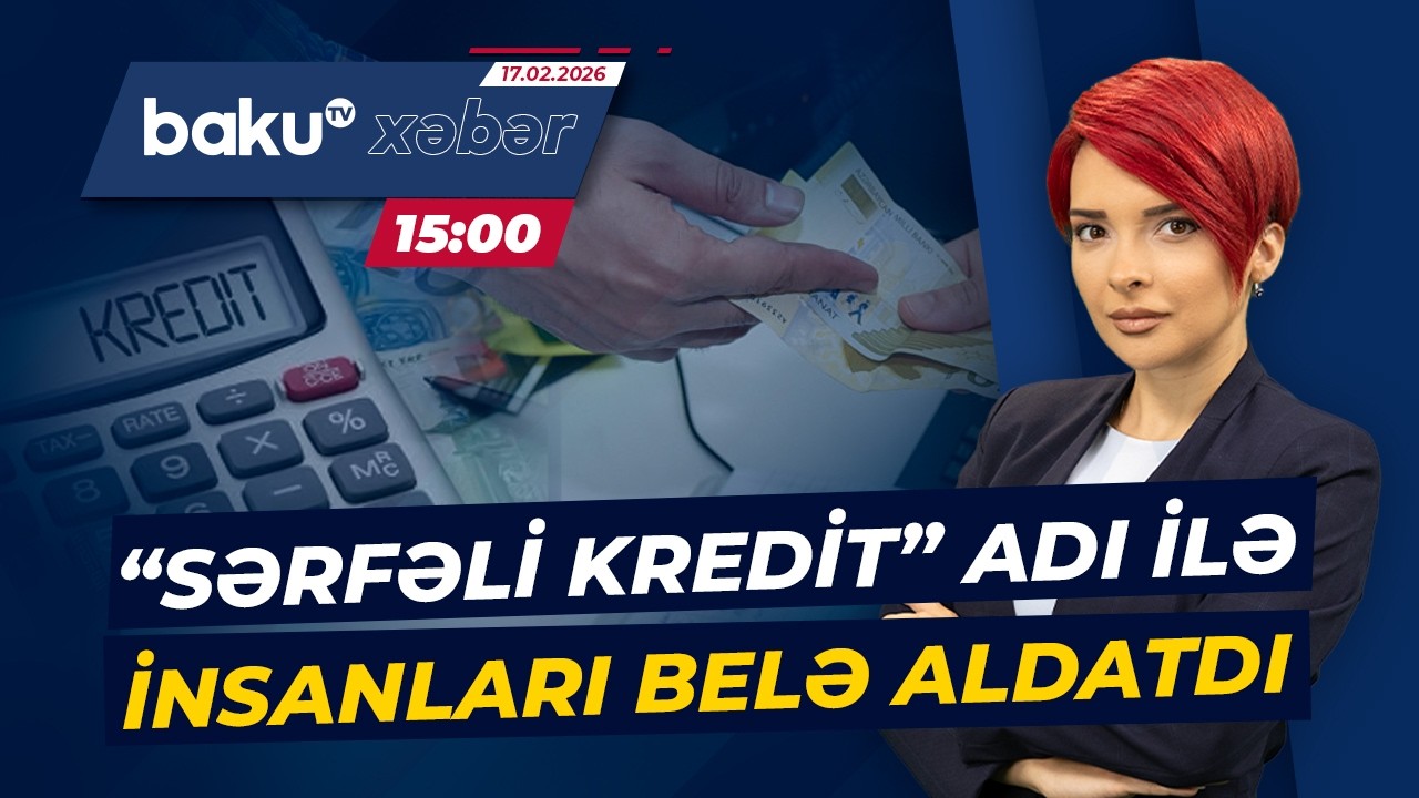 Sosial şəbəkədə aşağı faizli kreditlər təklif edən dələduz saxlanıldı - Baku TV CANLI