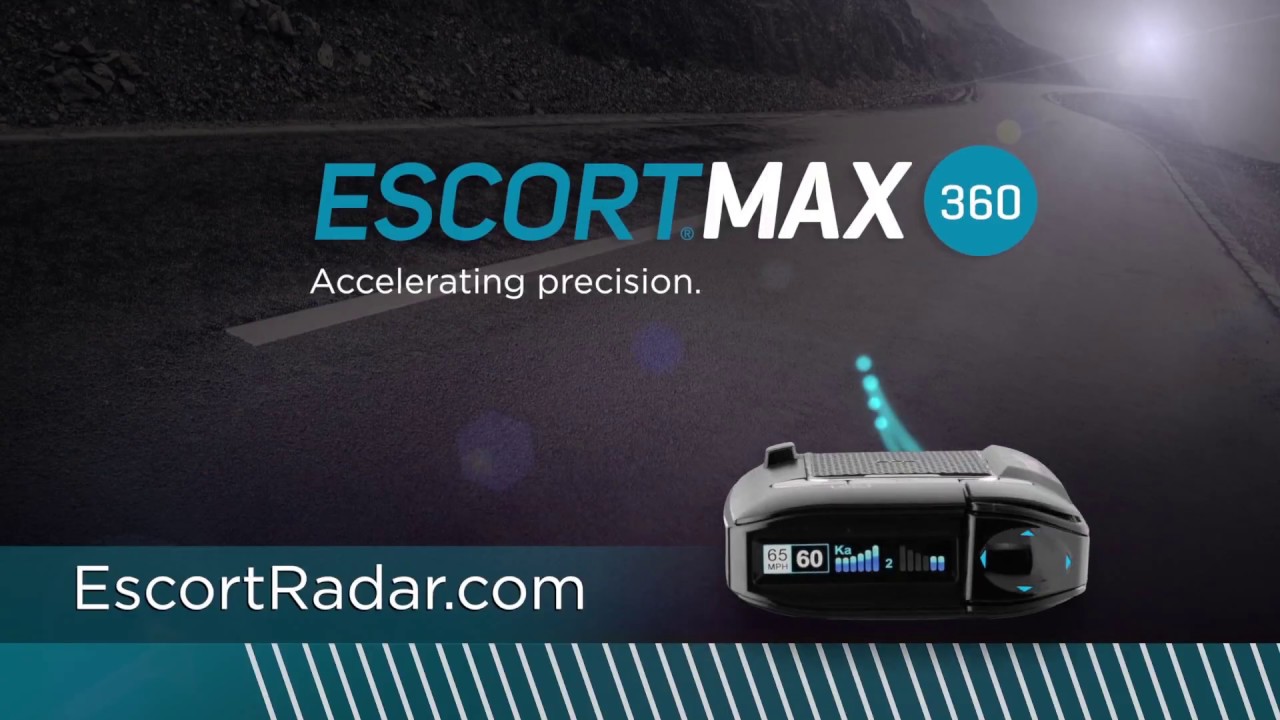 Escort Max 360 International - Radar & Laser Detector