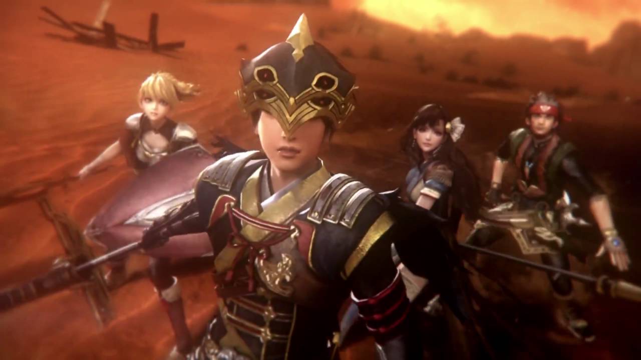 Toukiden 2 - Opening Cutscenes