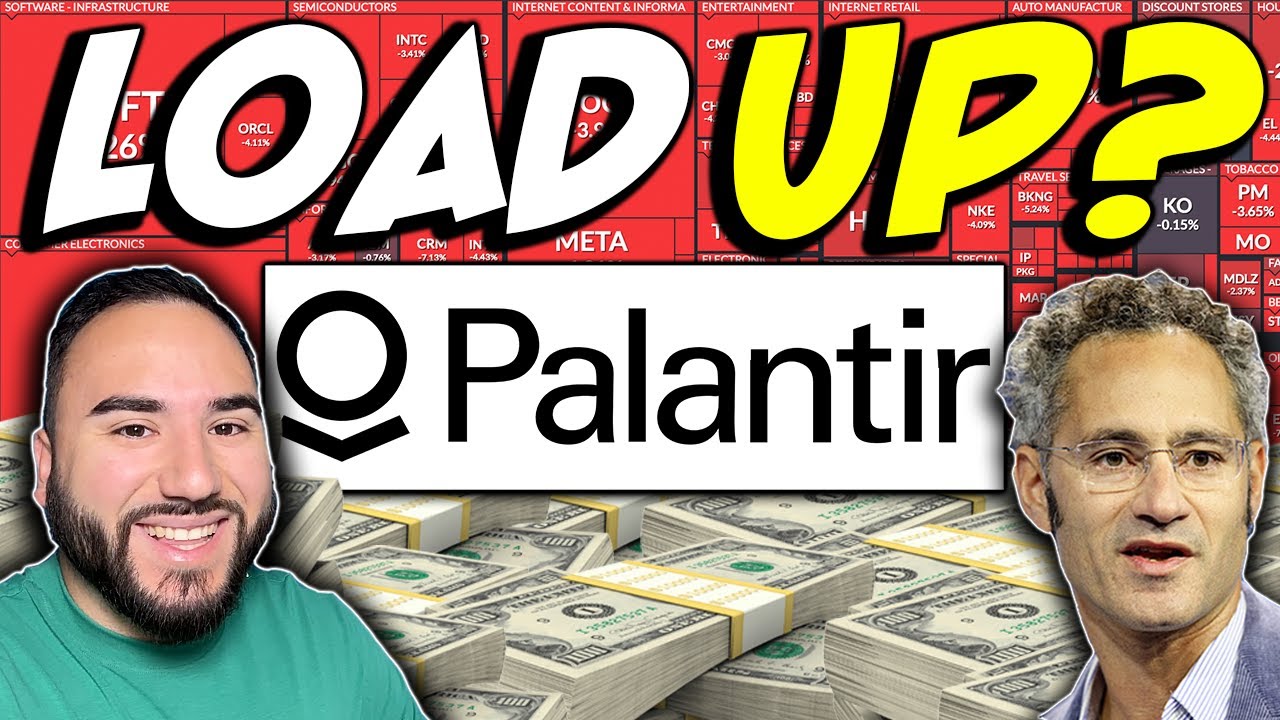 Акции Palantir вот-вот взлетят *до небес*!?🔥