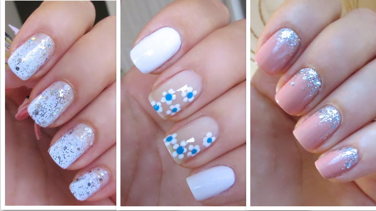 3 Unhas Decoradas para o Ano Novo! 2015!