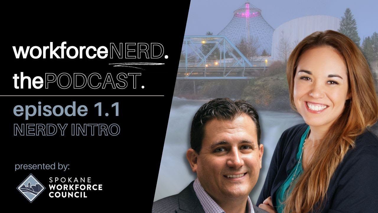 workforceNERD Podcast Episode 1.1 - Nerdy Intro
