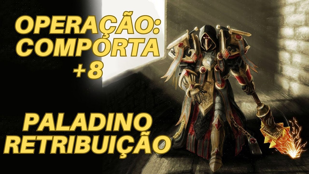 OPERAÇÃO:COMPORTA +8 EM BUSCA DO TRINKET PERDIDO || WORLD OF WARCRAFT THE WAR WITHIN