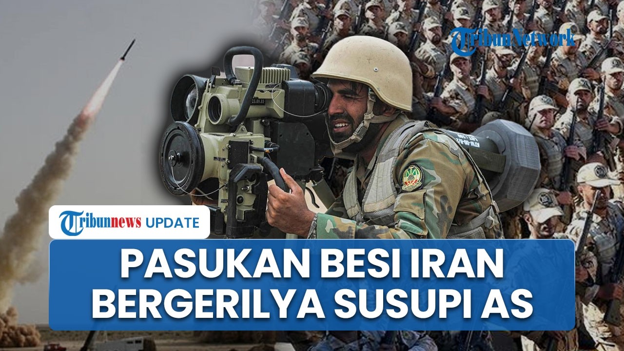 Rangkuman Konflik AS: 190.000 Pasukan Besi IRGC Siaga! Kapal Perusak Menyelinap Susupi Washington
