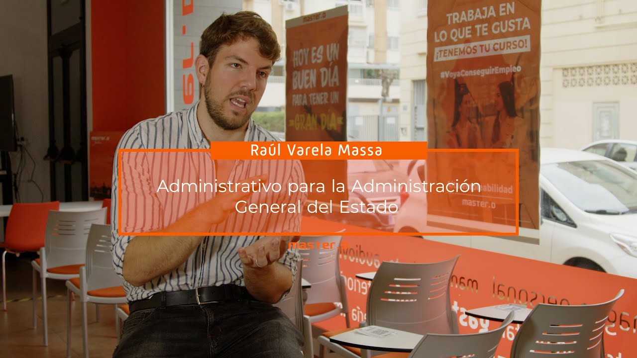 Experiencia Oposiciones Administrativo del Estado 🙌 Raúl consigue PLAZA a la primera 🔝