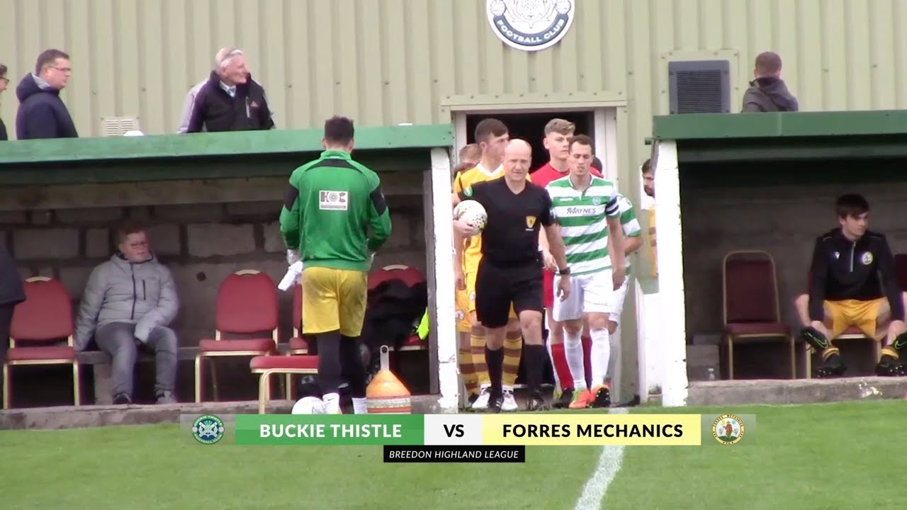 Buckie Thistle vs Forres Mechanics | Highlights | Breedon Highland League | 5 October 2019