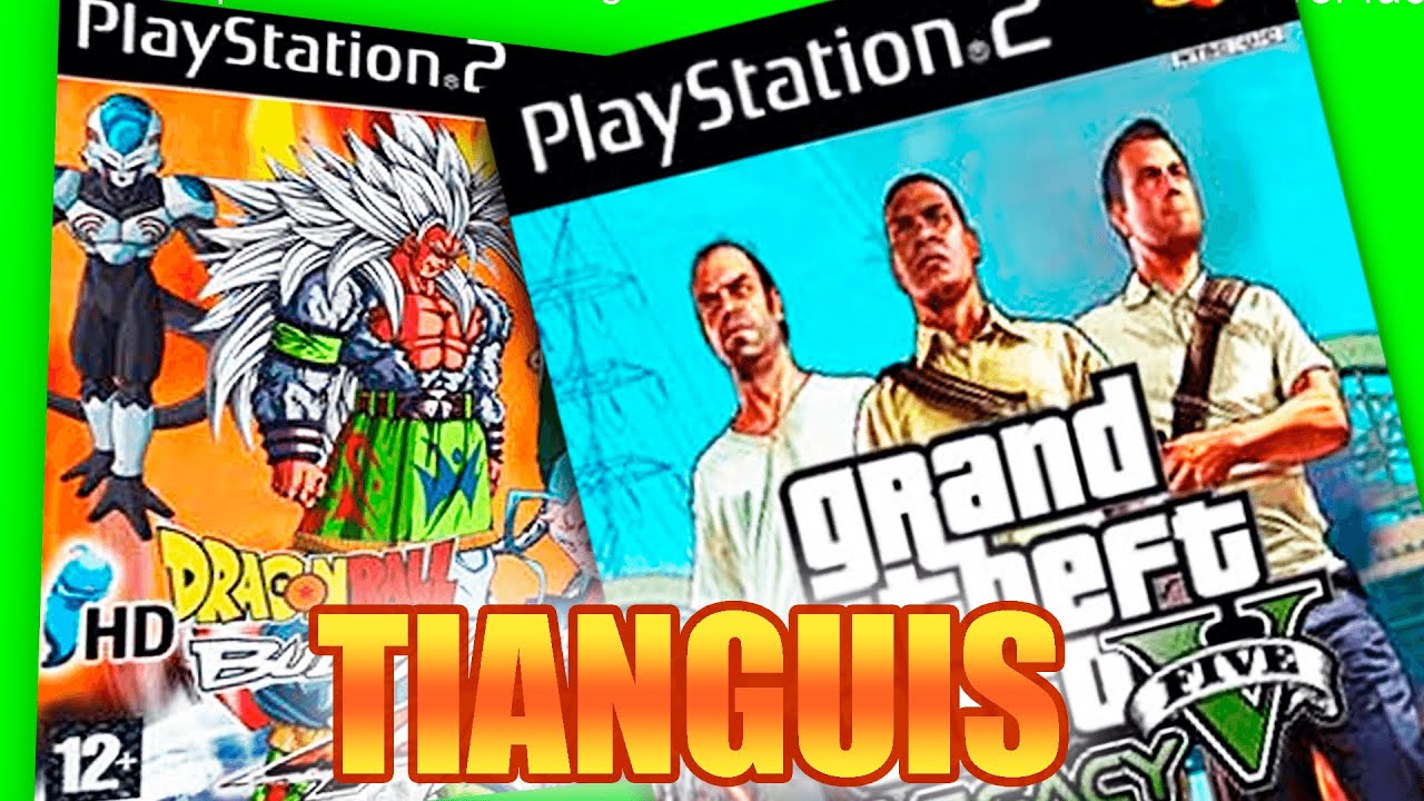 Probando más JUEGOS PIRATAS de PS2 ☠️