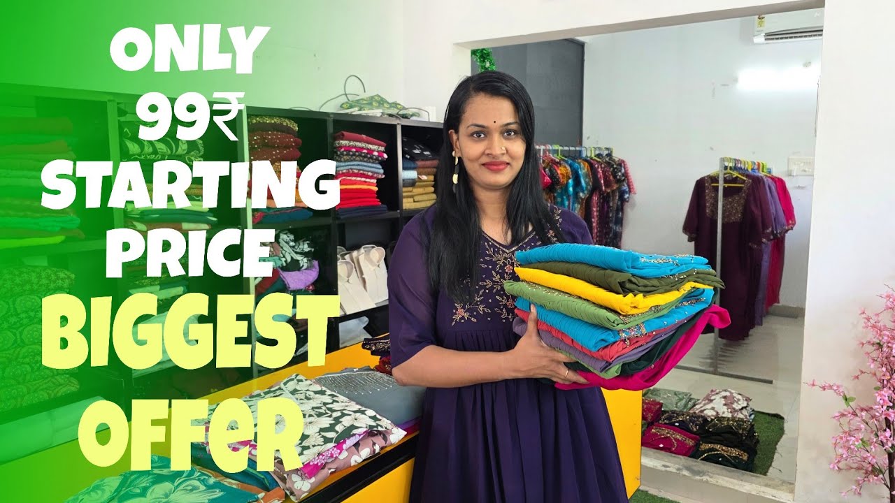 Only 99₹ starting price