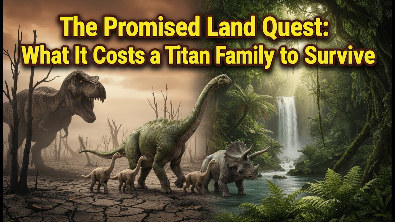 The Promised Land Quest: A 66-Million-Year-Old Sacrifice!