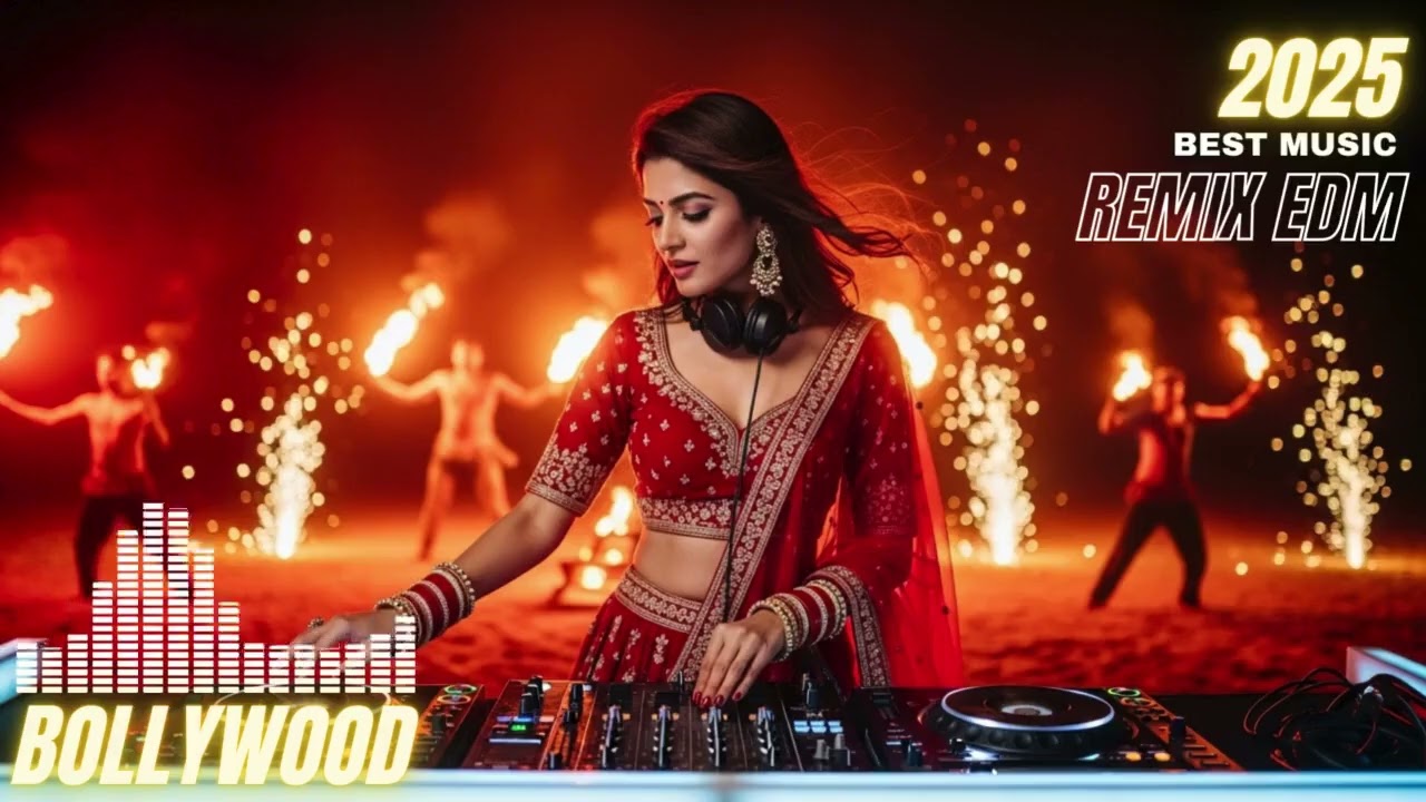 🌈 Hindi Remix Universe | Emotional Bollywood EDM Journey