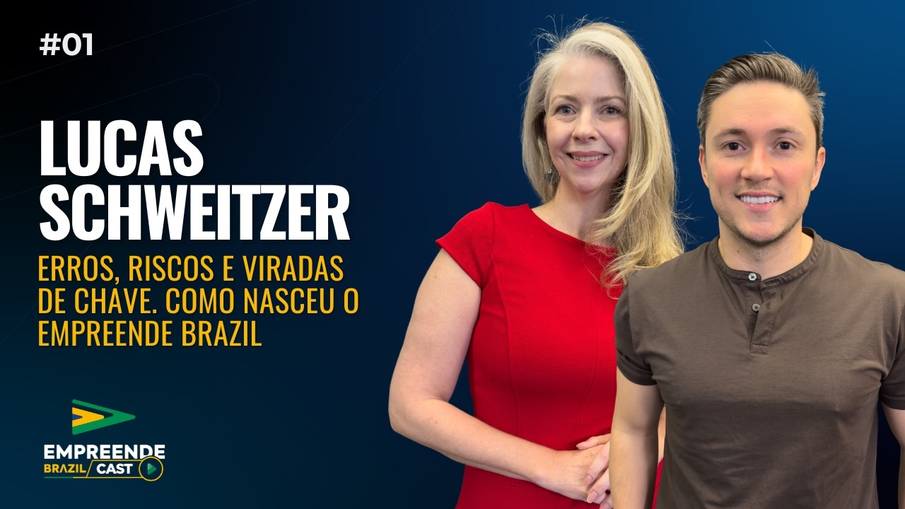 Erros, riscos e viradas de chave. Como nasceu o Empreende Brazil