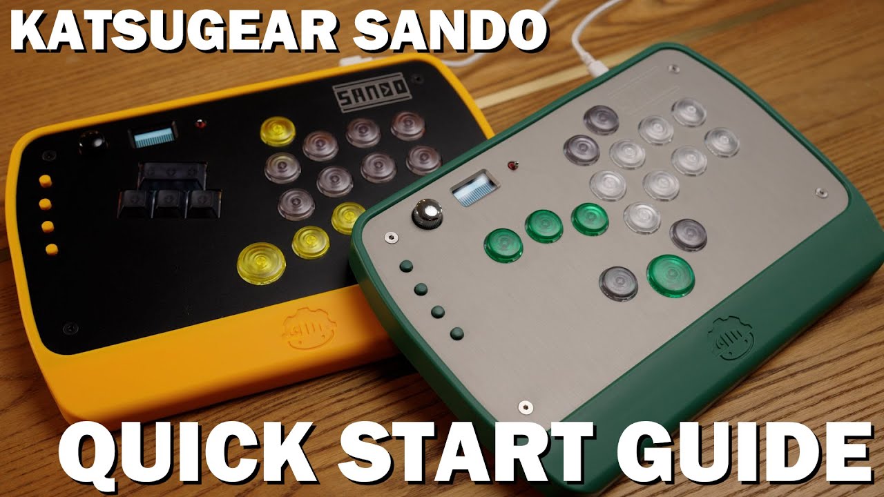 Sando | Quick Start Guide