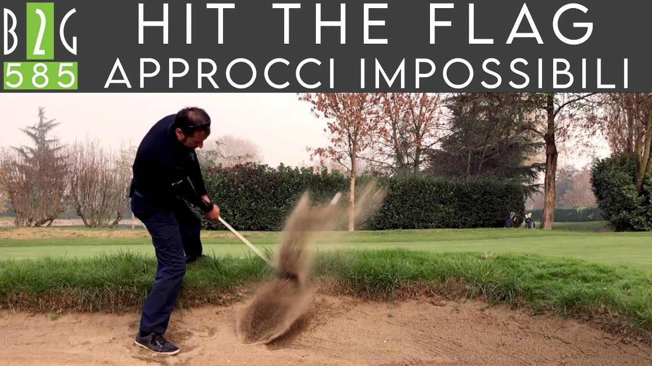 #GOLF APPROCCI DA POSIZIONI IMPOSSIBILI 