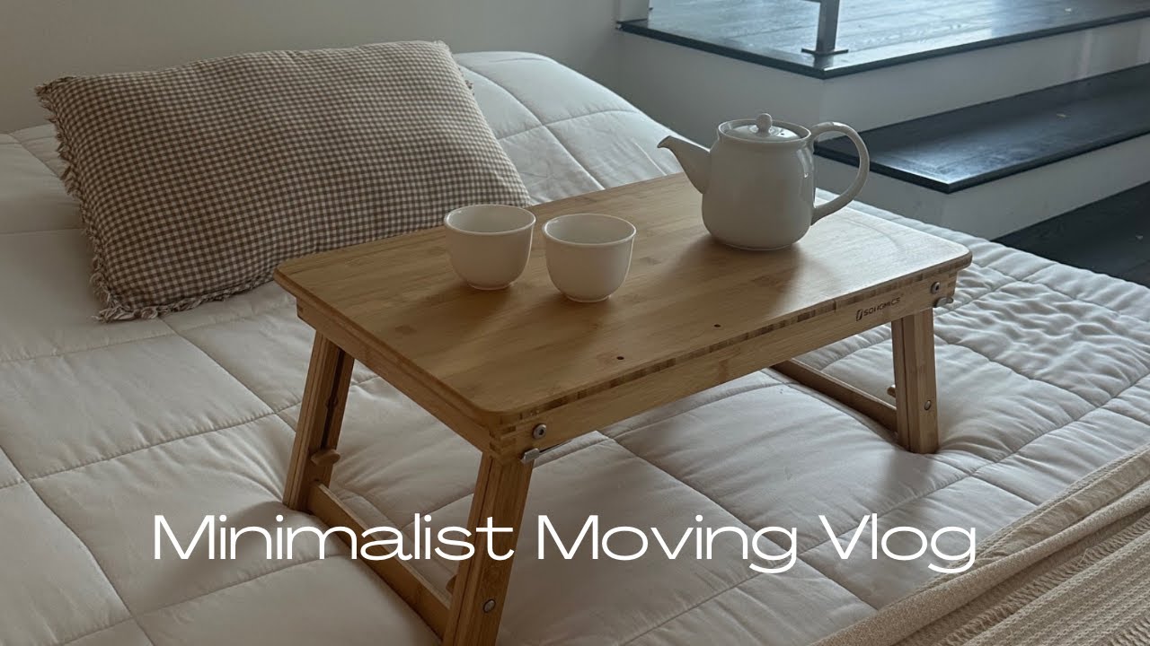 Minimalist Moving Vlog
