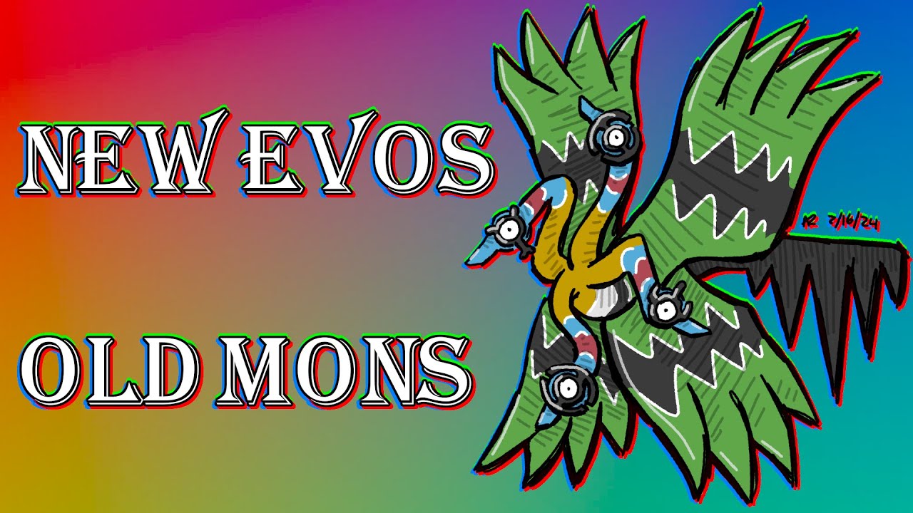 Creating New Evolutions for Old Pokemon (Banette, Cacturne, Sandaconda, Sigilyph)