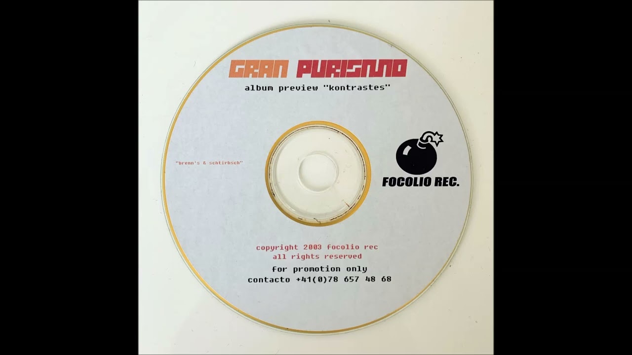 Gran Purismo  MÁS O MENOS  (Kontrastes 2002)