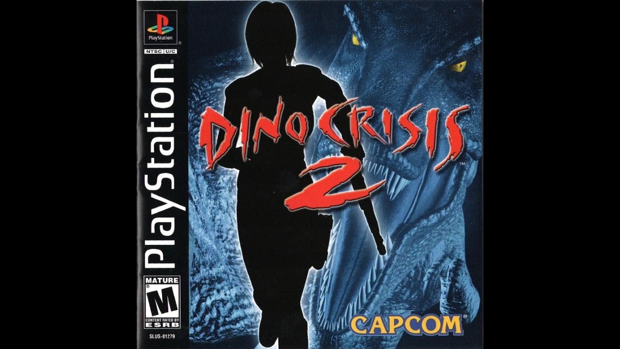 Динозавровый кризис 2 (Часть 1)... PlayStation One... старая школа... 2000 год