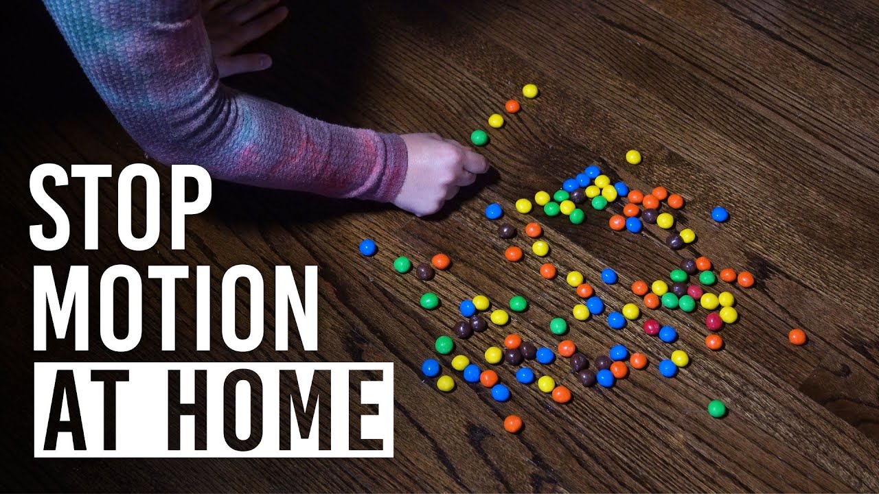 Stop Motion Video At Home For Beginners: Filming & Editing Tutorial