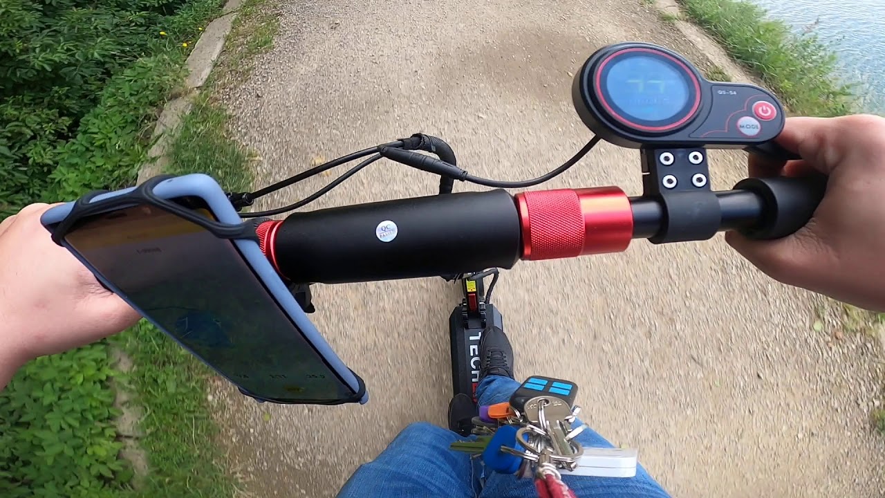 Techlife X5  zkou&scaron;ka na 1500m