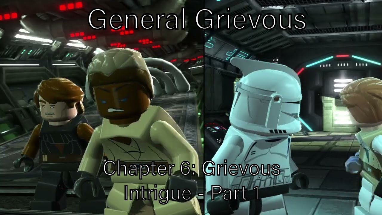 LEGO STAR WARS 3: THE CLONE WARS - GENERAL GRIEVOUS - CHAPTER 6 - PART 1