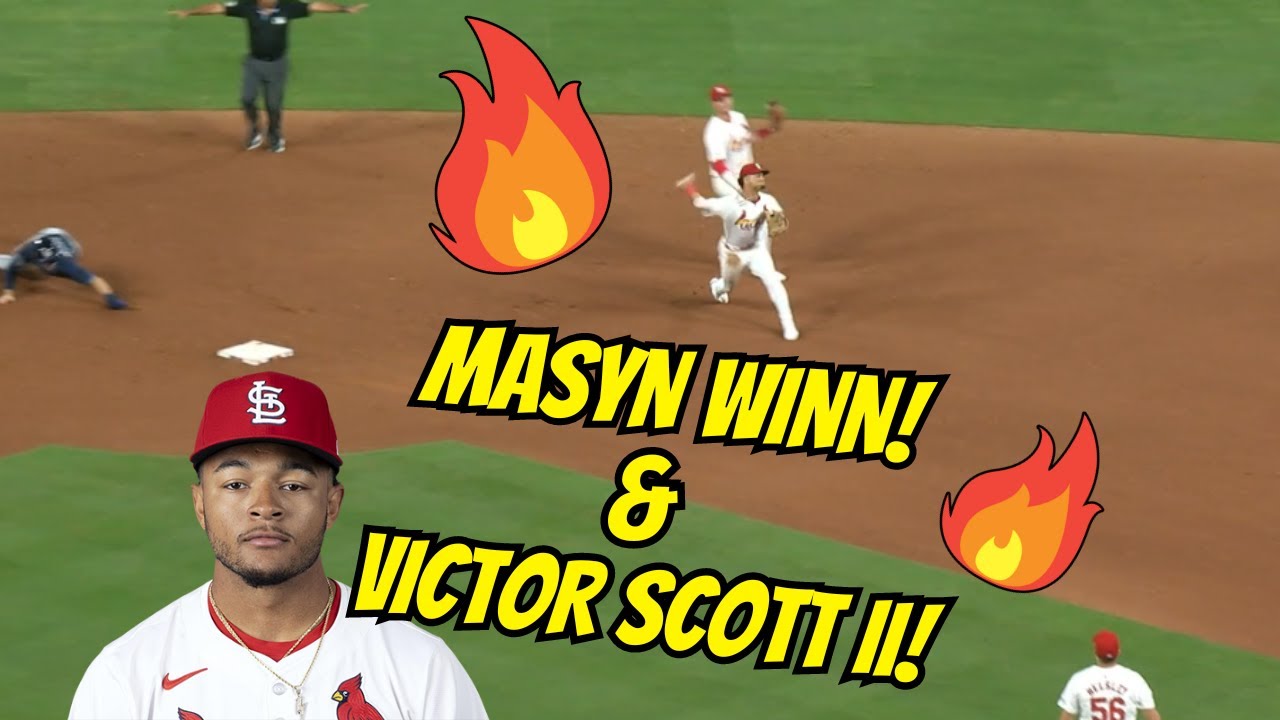 VS2 Hits First MLB HR! Masyn Winn Throws GAS To Seal Cardinals Win!