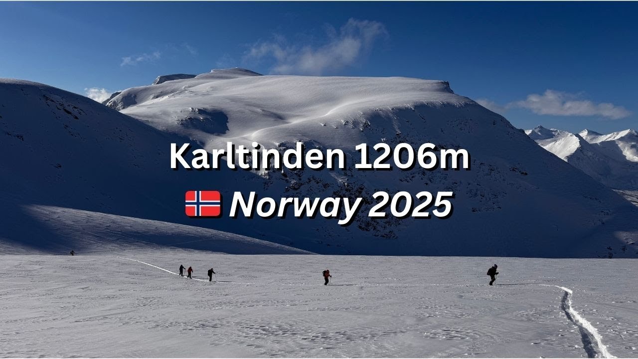 Norway 2025 🇳🇴 (Karltinden 1206m) - 30.3.2025