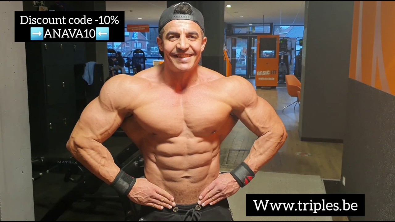اليكم حصةكاملة لتفجير عضلة الذراع مع انافا / Best Biceps Workout with Anava